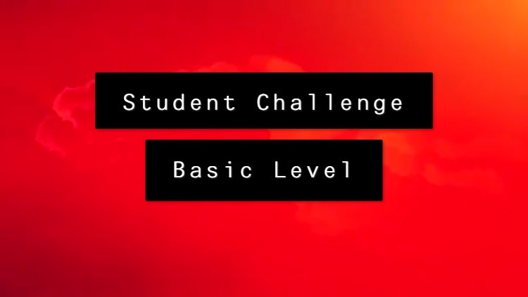 Student Challenge Basic