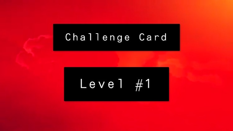 Challenge Level #1