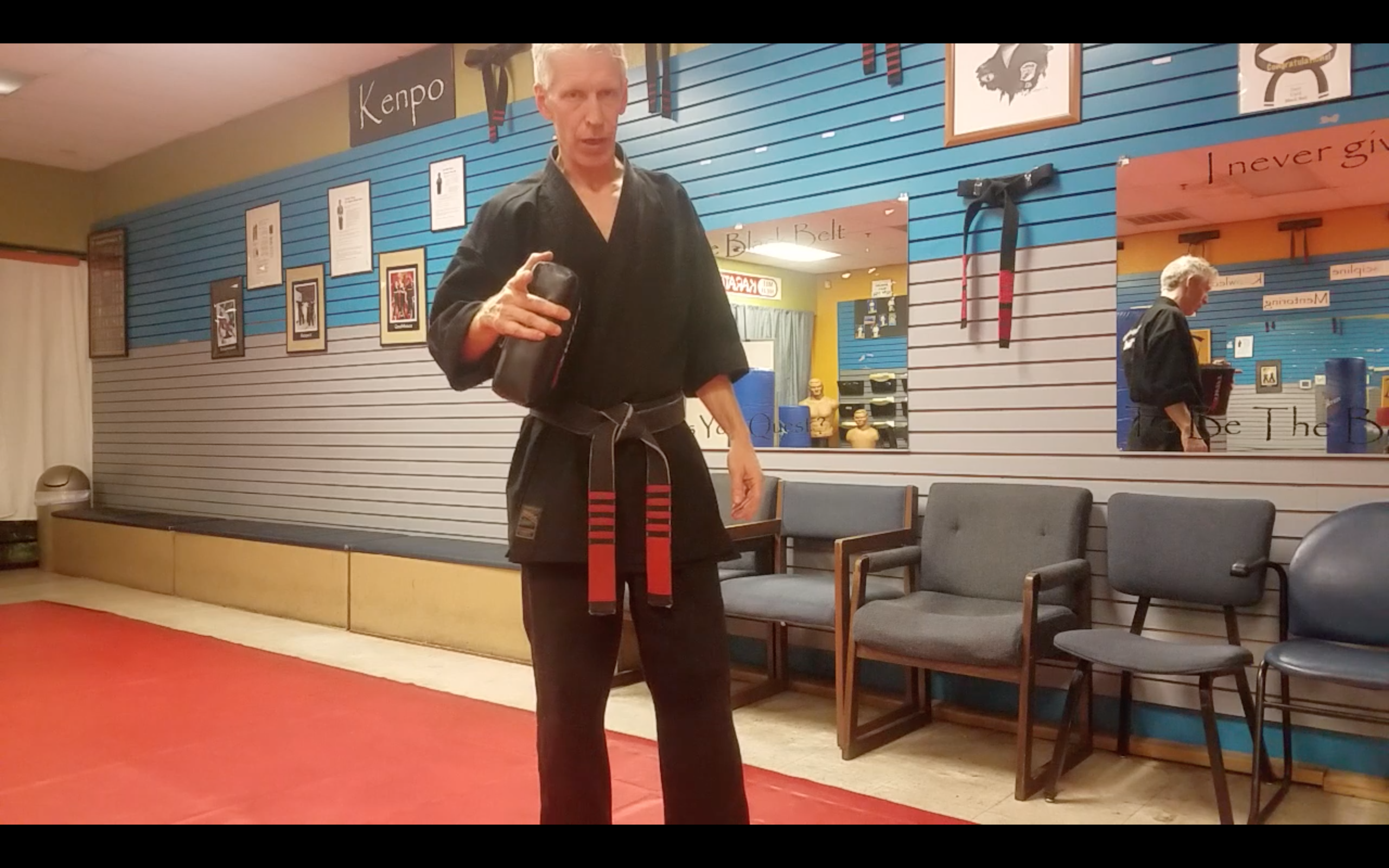 Practice Kenpo at home with your child